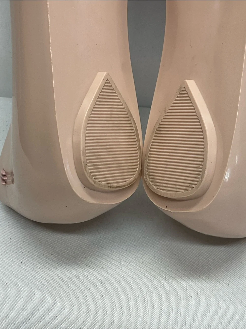 Melissa Ultragirl Bow III Ballet Flats Size 10Coquette Feminine Balletcore